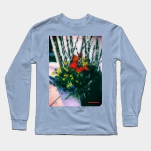 Rittenhouse Square Flower Bouquet photo Long Sleeve T-Shirt